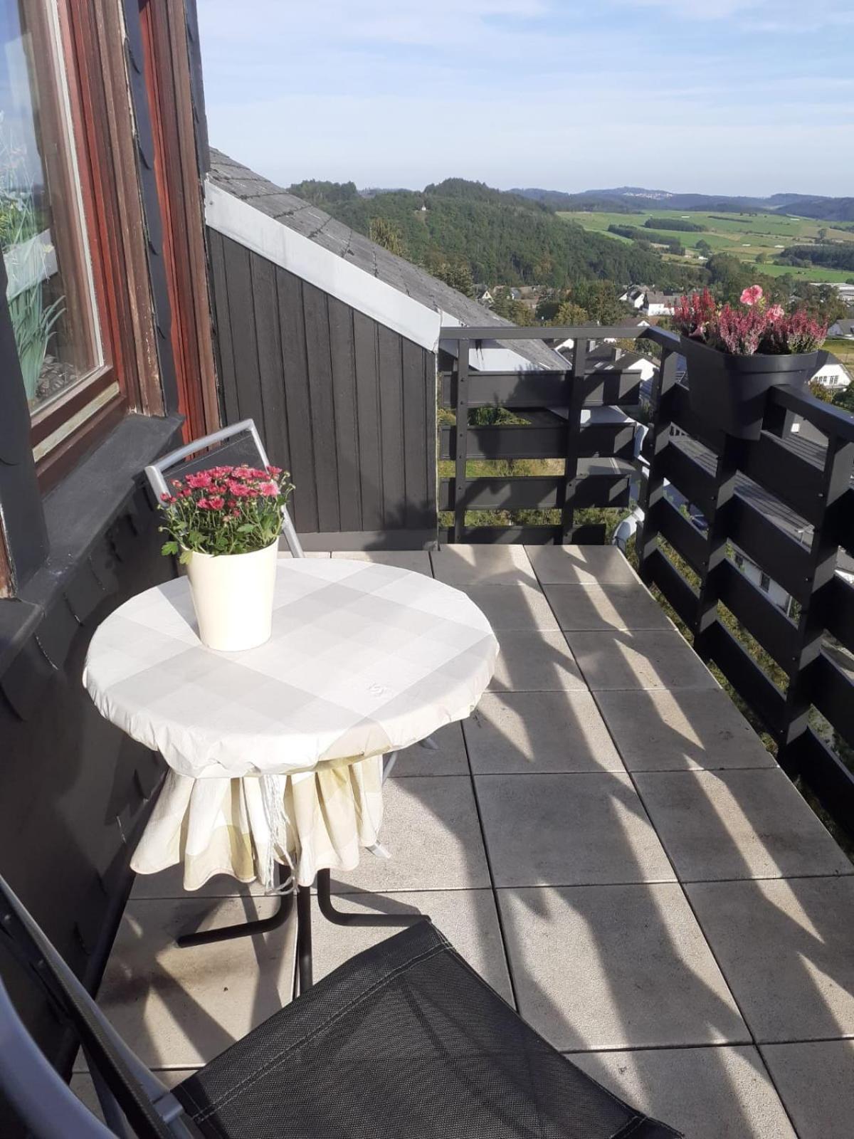 Ferienwohnungen Sternenhimmel Whg 1 Medebach Buitenkant foto