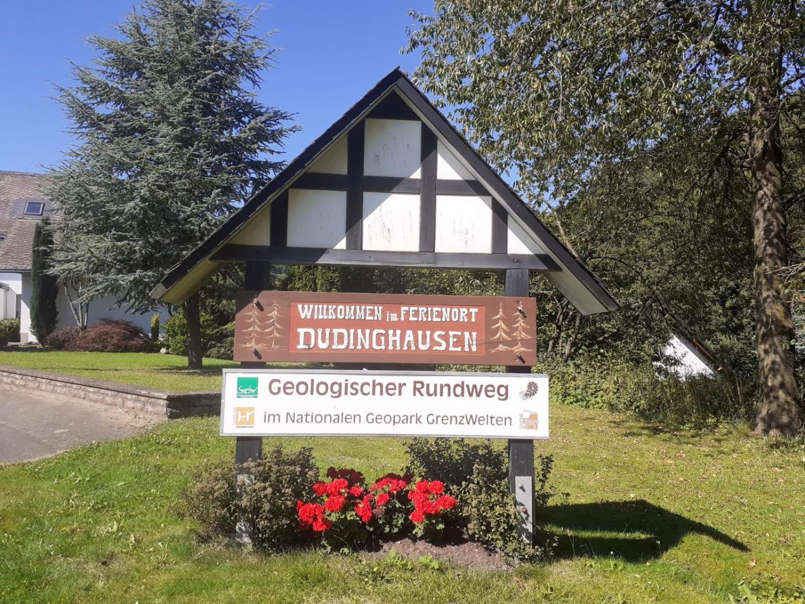 Ferienwohnungen Sternenhimmel Whg 1 Medebach Buitenkant foto