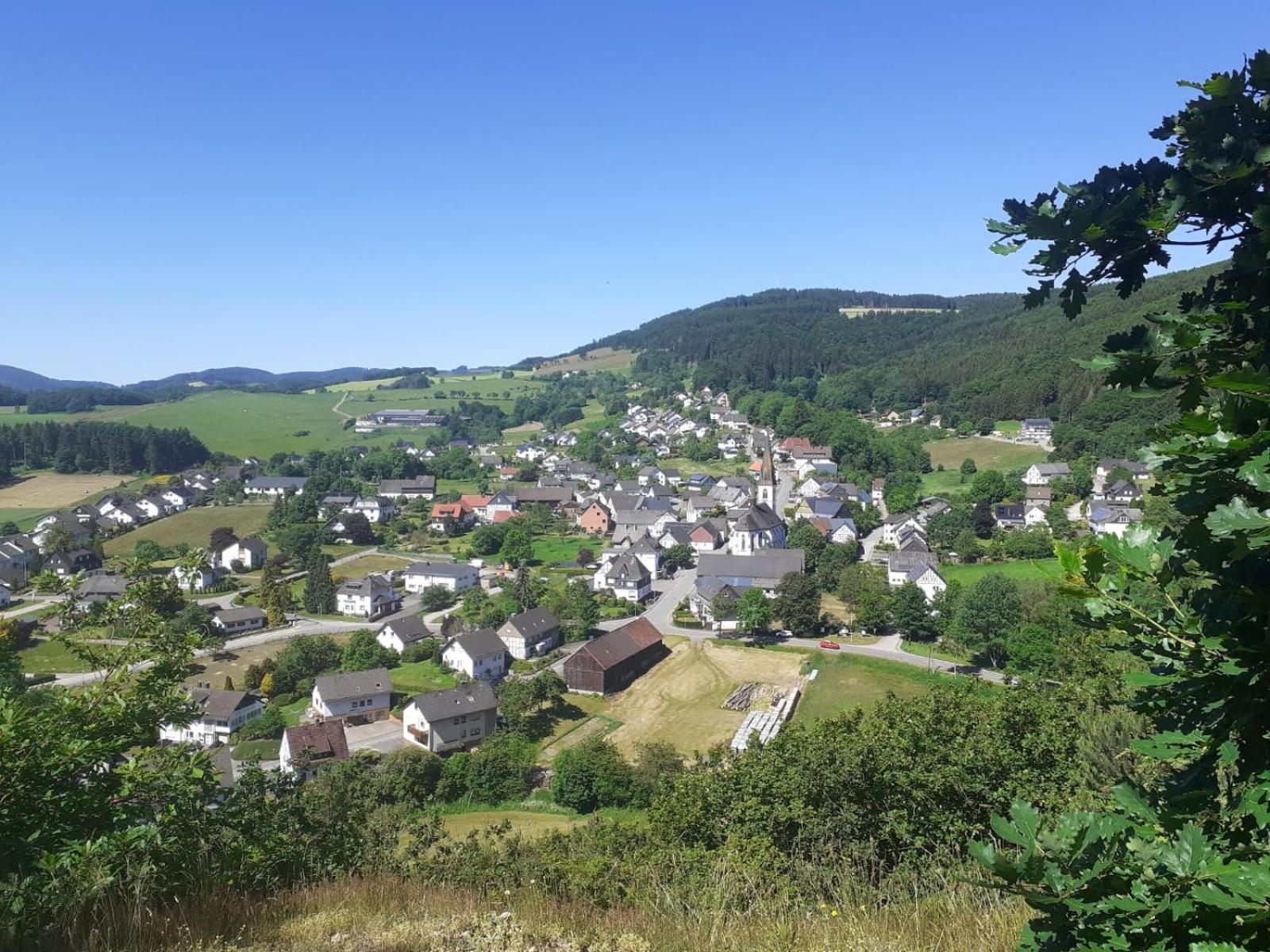 Ferienwohnungen Sternenhimmel Whg 1 Medebach Buitenkant foto