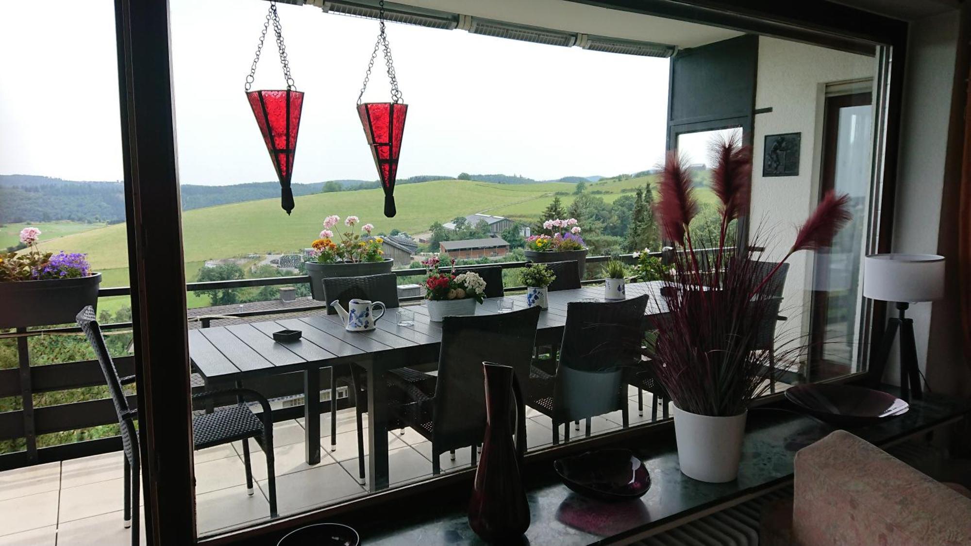 Ferienwohnungen Sternenhimmel Whg 1 Medebach Buitenkant foto