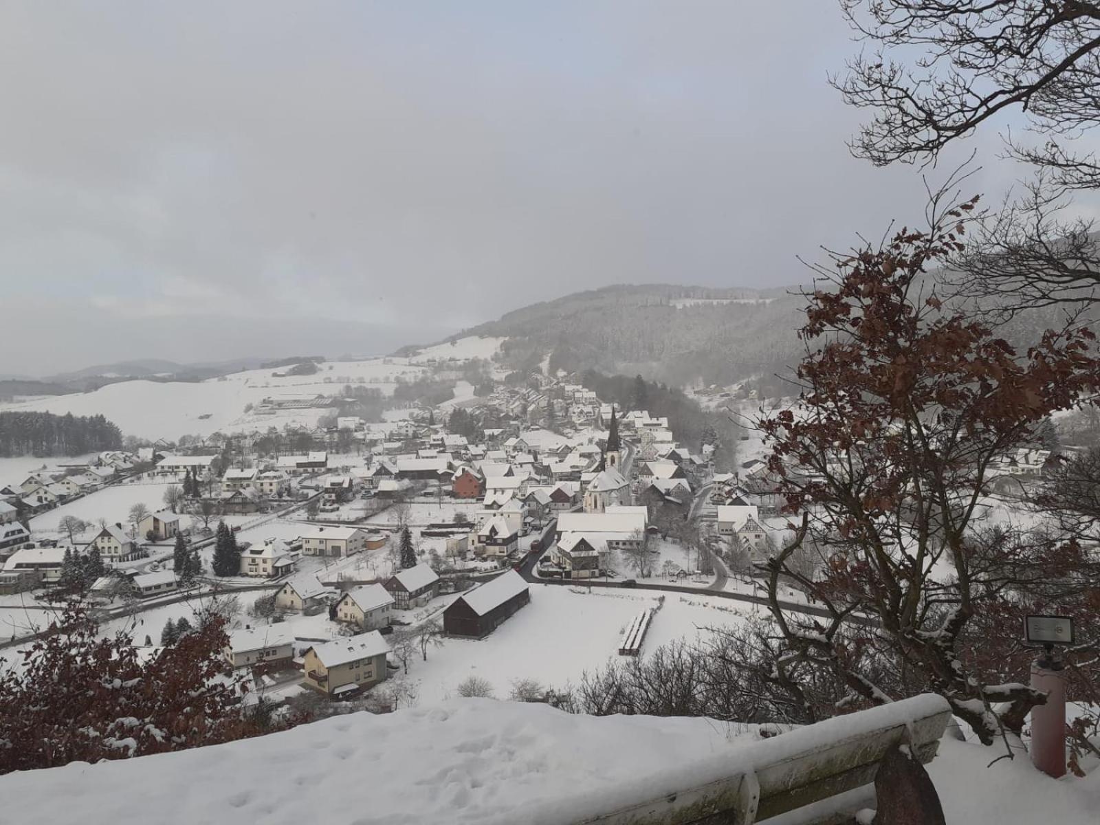 Ferienwohnungen Sternenhimmel Whg 1 Medebach Buitenkant foto